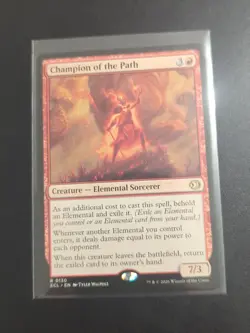 Champion of the Path 0130 Lorwyn Eclipsed ECL MTG Magic The Gathering - Image 1