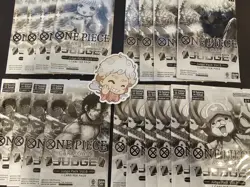 ONE PIECE Card Game TCG - Judge Pack Vol. 4 5 6 7 Bundle 18 Packs English SEALED - Image 1