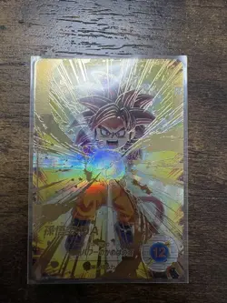 Dragon Ball Super Diver SDV4060 Parallel Card No Damage Excellent - Image 1