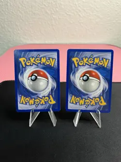 1st Edition Koga's Koffing 48/132 & 79/132 Pokemon Gym Challenge Trading Cards - Image 2