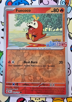 Fuecoco (Horizons Stamp) - #029/191 Reverse Holofoil NM Pokemon Card - Image 1