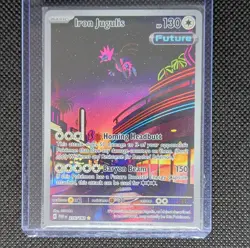 Pokemon Iron Jugulis 216/182 SV04 Paradox Rift Rare Holo Basic HP 130 Card - Image 1