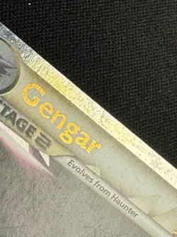 Gengar Prime Holo HGSS Triumphant Card 94/102 Ultra Rare MP READ DESC - Image 2