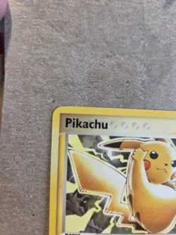 Pokemon Card - Pikachu 10th Anniversary Black Star Promo 012 Stamped - Image 4