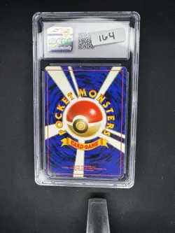 1999 Pokemon Meganium Card Neo Genesis Holo Japanese No.154 CGC 7.5 - Image 2