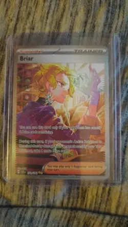 Pokemon TCG Briar Special Illustration Rare Card 171/142 Stellar Crown - Image 1