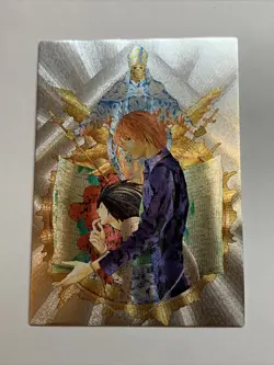 Death Note L & Light Yagami Enlightenment Goddess Story Card Holo Anime Doujin - Image 1