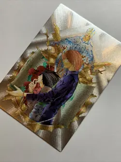 Death Note L & Light Yagami Enlightenment Goddess Story Card Holo Anime Doujin - Image 3