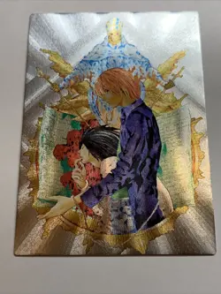 Death Note L & Light Yagami Enlightenment Goddess Story Card Holo Anime Doujin - Image 5