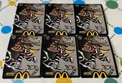 x6 Hamburglar 01/24 Free Cheeseburger - Mcdonalds 2026 Trading Card (Unredeemed) - Image 1