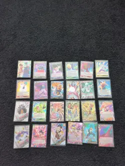 Dragon Ball - 24 Card Lot NM BT SR SSR DBZ Super Goku Piccolo Gogeta Buu Vegeta - Image 1