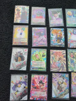 Dragon Ball - 24 Card Lot NM BT SR SSR DBZ Super Goku Piccolo Gogeta Buu Vegeta - Image 2