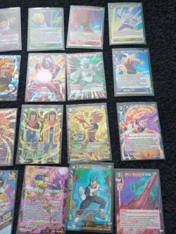 Dragon Ball - 24 Card Lot NM BT SR SSR DBZ Super Goku Piccolo Gogeta Buu Vegeta - Image 3