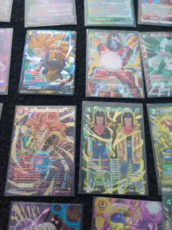 Dragon Ball - 24 Card Lot NM BT SR SSR DBZ Super Goku Piccolo Gogeta Buu Vegeta - Image 4