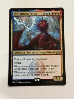 Magic the gathering Niv-Mizzet, Parun Guilds of Ravnica light play - Image 1