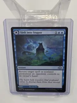 Sink into Stupor - PACK FRESH MINT - Modern Horizons 3 - Regular - MtG WotC - Image 1