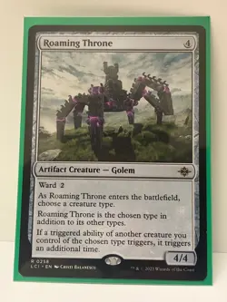 Roaming Throne The Lost Caverns of Ixalan Regular - Image 1