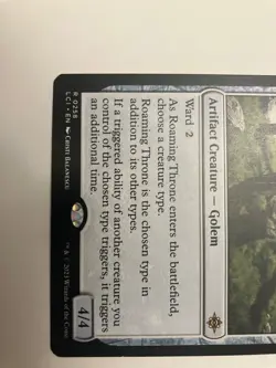 Roaming Throne The Lost Caverns of Ixalan Regular - Image 3