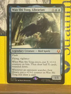 MTG: Wan Shi Tong, Librarian Avatar The Last Airbender - Image 1