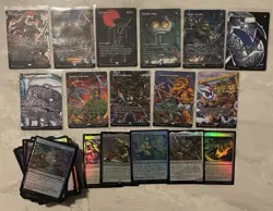 Magic the Gathering TMNT Card Lot - $130 - Image 1