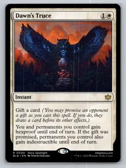 Dawn's Truce Bloomburrow Regular - Image 1