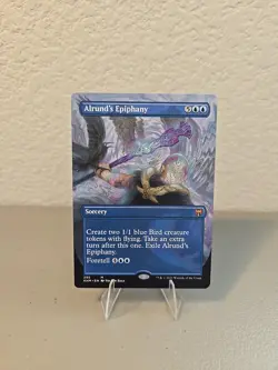 MTG Alrund's Epiphany Borderless LP Kaldheim - Image 1