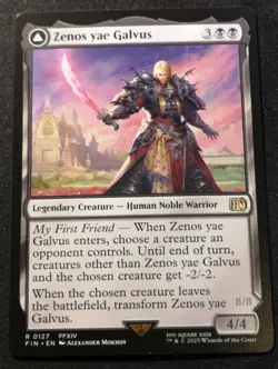Zenos Yae Galvus - FIN - MTG - EN - NM - 0127 - Image 1