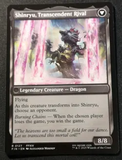 Zenos Yae Galvus - FIN - MTG - EN - NM - 0127 - Image 2