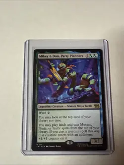 MTG Mikey & Don, Party Planners Teenage Mutant Ninja Turtles Regular - Image 1