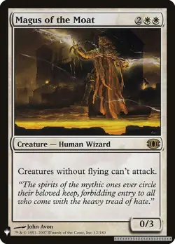 Magus of the Moat [LIST - 12] - NM [Normal] TCG MTG - Image 1
