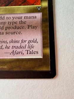 Magic the Gathering Squandered Resources Visions NM - Image 2