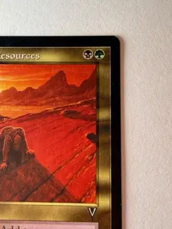 Magic the Gathering Squandered Resources Visions NM - Image 5