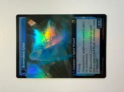 Malevolent Hermit (Extended Art) 336 MTG Innistrad: Midnight Hunt Foil - Image 2