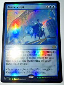 Mana Sculpt Foil SOS #57 MTG Near Mint Magic The Gathering Sorcery - Image 2