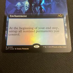 Unstoppable Plan (Extended Art) Aetherdrift Foil - MTG - Image 3