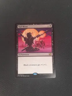 MTG Bad Moon - Commander 2014 - Image 1