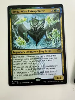Berta Wise Extrapolator - Secrets of Strixhaven - MtG - NM! - Image 1