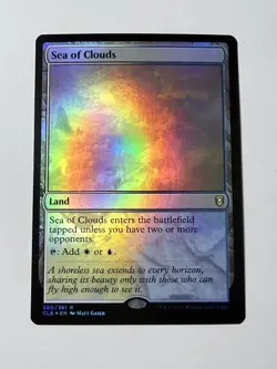 Sea of Clouds Commander Legends: Battle for Baldur's Gate Regular - Image 3