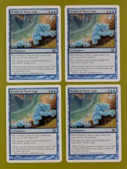 Wrath of Marit Lage x4 Eighth Edition 8th 4x Playset Magic the Gathering MTG - Image 1