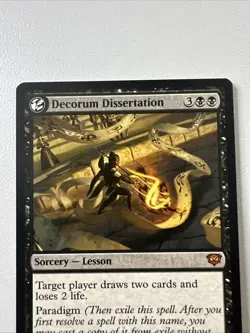 Decorum Dissertation Secrets of Strixhaven Regular - Image 3