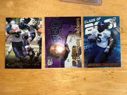 LaDainian Tomlinson - 13 Card Lot - (4 Inserts & 3 Rookie Year College Cards) - Image 1