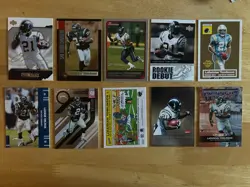 LaDainian Tomlinson - 13 Card Lot - (4 Inserts & 3 Rookie Year College Cards) - Image 2