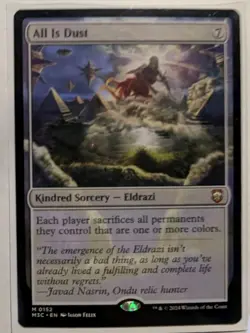 All Is Dust Commander: Modern Horizons 3 - MTG RARE - Image 1