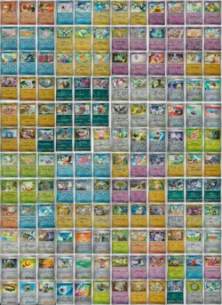 Pokemon Scarlet & Violet (SV) Era - 144 Card Reverse Holo Lot - No Duplicates - Image 1