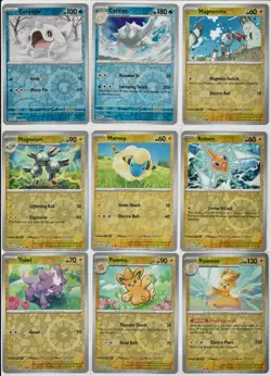 Pokemon Scarlet & Violet (SV) Era - 144 Card Reverse Holo Lot - No Duplicates - Image 3