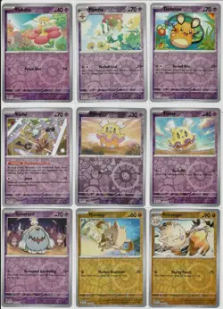 Pokemon Scarlet & Violet (SV) Era - 144 Card Reverse Holo Lot - No Duplicates - Image 5