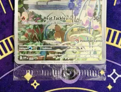 Pokemon Charmander SVP 044 Pokemon Center Stamped Promo Obsidian Flames Sealed!! - Image 3