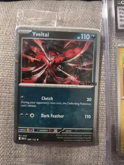 PIKACHU 020/M-P Mcdonald's Promo Pokemon Japanese PSA 10 + Ebgames Yveltal Promo - Image 2