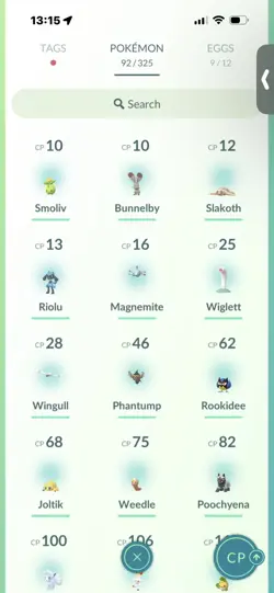 Pokemon Go (Stage 27) Shiny Riolu - Image 3