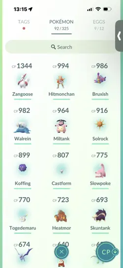 Pokemon Go (Stage 27) Shiny Riolu - Image 4